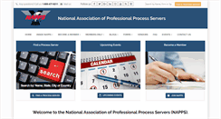 Desktop Screenshot of napps.org